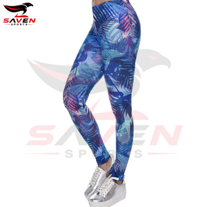 Good Supplier OEM ODM Service Running & Gym Workout, Fitness & Training Lightweight Elastic High Waist <b>Leggings</b> For Women Wear - Product Image 6