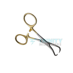 Medical Tools Towel <b>Clamp</b> Forceps Firm <b>Grip</b> Towel <b>Clamp</b> Forceps Precision Design Towel <b>Clamp</b> Forceps For Procedures - Product Image 3