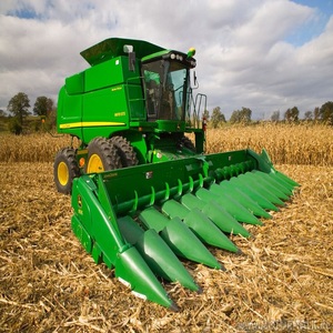 Moissonneuse-batteuse John Deere d'occasion en excellent état pour la récolte du maïs, du blé, du riz, de l'ail et des céréales – Vente en gros - Product Image 5