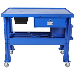 Lavatrice Mobile Premium da 3,5 Galloni con Tavolo Smontabile, Pompa 110V e Scarico a Cassetto per Lavaggio Auto - Product Image 4