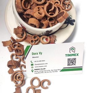 Canela en forma de anillo ecológica/Anillos de Casia puros y secados al sol/Forma de anillo dalchini al por mayor - Product Image 4