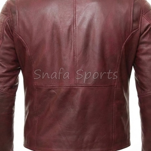 Veste tendance élégante de qualité supérieure, confortable, en cuir pour hommes, en vente au prix de gros - Product Image 5