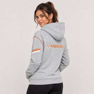 Sudadera con Capucha para Mujer, Ligera, de Forro Polar, para Invierno 2026, Cómoda, Transpirable, Informal, Servicio OEM, Gran Venta - Product Image 3