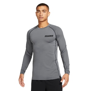 Camiseta de Manga Larga para Hombre, Cómoda y Transpirable, de Poliéster/Nailon, Diseñada para Mantenerte Fresco y Seco Durante Días Largos en el Agua - Product Image 1