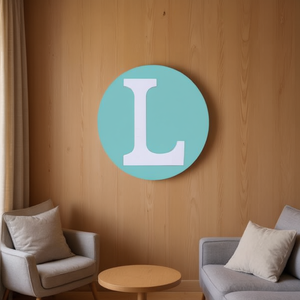 Ilan Lettera Decorativa L 11Cm Bianca Decorazione da Parete - Product Image 3