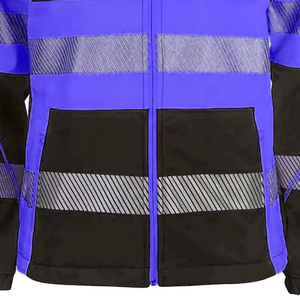 Chaqueta de Seguridad de Alta Visibilidad Profesional con Protección Máxima, Reflectante, con Cremallera Delantera, Cómoda y Ligera - Product Image 3