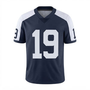 เสื้อฮอกกี้ไอซ์ไวเปอร์สแขนสั้นสำหรับผู้ชาย 19 ทัคเคิลทวิลล์ ระบายอากาศได้ดี เป็นมิตรกับสิ่งแวดล้อม ป้องกันแบคทีเรีย เสื้อผ้าฤดูหนาว ทรงปกติ - Product Image 2