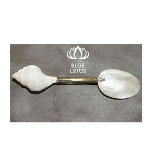 EN TENDENCIA: Cuchara de Nácar Ecológica y Segura 2026, Utensilio de Concha Pura Ideal para Servir Caviar y Degustar Postres, Oferta al por Mayor - Product Image 1