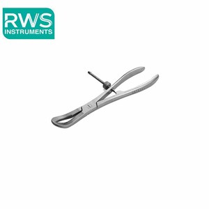 RWS INSTRUMENTS Customized 3.5mm Manual Stainless Steel Bone Reduction Forceps <b>Thread</b> <b>Lock</b> High-quality Instrument CE Certified - Product Image 1