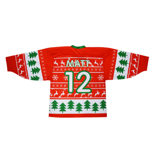 Camisetas de Hockey sobre Hielo y Fútbol Americano Personalizadas 2026, Mezcla de Poliéster/Algodón, Venta al Por Mayor, Alta Calidad, Último Diseño, Ropa Deportiva de Equipo - Product Image 2