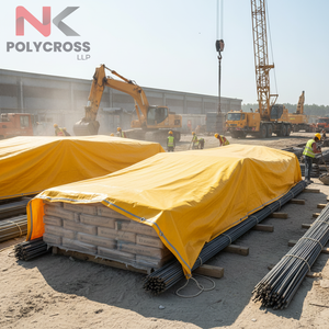 Bâche de qualité supérieure de la marque Durable, fabriquée avec une laminage avancé pour garantir une résistance maximale et une longue durée de vie. - Product Image 4