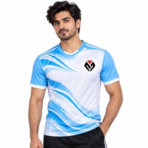 Maillot de football professionnel idéal pour l'entraînement – Tissu respirant, léger et confortable - Product Image 4