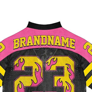 Innovative Fan Jersey Printed Sports Apparel Lightweight Breathable <b>Athletic</b> Training Wear Fashion Forward Fan Jersey - Product Image 5