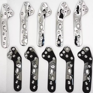 Kit de chirurgie des fractures pour petits animaux, plaques de blocage orthopédiques, ensemble d'instruments, acier inoxydable allemand GUJJAR SURGICAL - Product Image 1