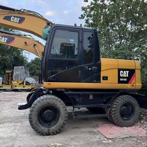 Excavadora Caterpillar M315D de 17 Toneladas, de Segunda Mano, Retroexcavadora M315D, Excavadora de Ruedas CAT M315 - Product Image 4