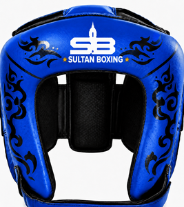 The SULTAN BOXING Head Guard with Clear Face Protective Sports Helmet for Adults Unisex PC Material Hook & Loop Closure - Product Image 6
