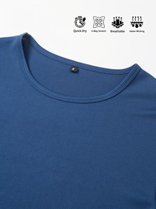Maillot de football court en mesh surdimensionné avec logo personnalisé, style streetwear, taille US, respirant, vintage, été, anti-humidité, couleur unie, pour la course et le fitness - Product Image 4