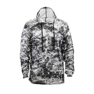 Sudaderas con Capucha para Hombre, al por Mayor, de Alta Calidad, Mezcla de Algodón, con Logotipo Personalizado, Impresión por Sublimación, Transpirables, de Manga Larga - Product Image 1