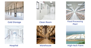 Panel Sándwich con Núcleo PIR de Diseño Moderno de 200 mm x 200 mm para Control Térmico y Seguridad Contra Incendios en Cuartos Limpios, Hospitales y Áreas de Almacenamiento en Frío - Product Image 2