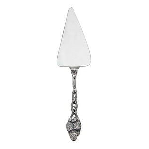 Cake Server with Ornate Handle Triangle Blade Stainless Steel Non Stick Pastry Tool - Product Image 6