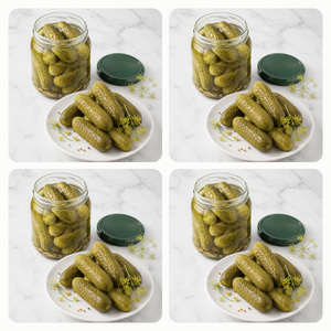 Hot Sale Tasty Best Rate International Standard Vietnam Manufacturer Supply Whole <b>Pickled</b> Cucumbers In Bulk - Product Image 4