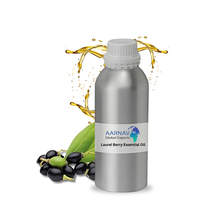 Huile Essentielle de Baies de Laurier de Qualité Supérieure 100% Pure Non Diluée Distillée à la Vapeur Certifiée BPF pour Tous Types de Peau Exportateur Indien Prix Bas - Product Image 3