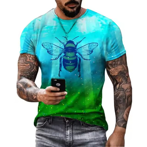เสื้อยืดคุณภาพสูง 100% ผ้าฝ้าย ซับลิเมชั่นลายพิมพ์แบบ Acid Wash ทรงโอเวอร์ไซส์ สำหรับผู้ชาย เสื้อยืดเปล่าแบบกำหนดเองได้ ซับลิเมชั่นลายพิมพ์แบบ Acid Wash สีสโตน - Product Image 3