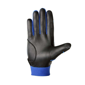 Gants de frappeur de baseball et softball personnalisés avec logo sur mesure, fermeture auto-agrippante, support de poignet, en cuir pour entraînement masculin - Product Image 6