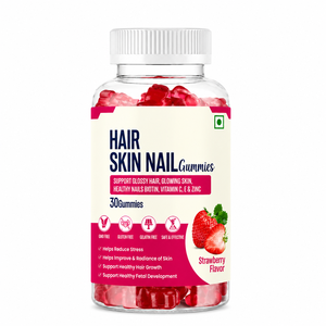 Gomitas para Cabello, Piel y Uñas Más Vendidas de OEM con Biotina, Vitaminas y Minerales para un Cabello Saludable, una Piel Radiante y Uñas Fuertes - Product Image 2
