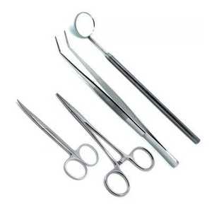 Juego de Instrumentos Quirúrgicos Dentales de Acero Inoxidable para Extracción de Suturas, Manual, Premium, 4 Piezas, de Dentavex - Product Image 4