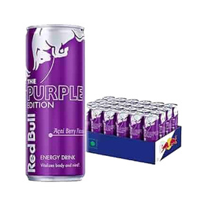 Red Bull Purple Edition Boisson Énergisante à l'Açaï avec une Saveur de Baies Rafraîchissante, Boisson de Qualité Supérieure pour un Gain d'Énergie Instantané - Product Image 3