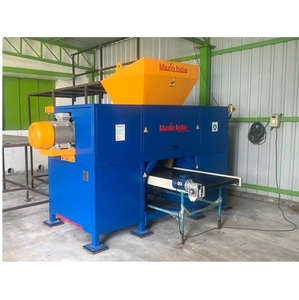 Déchiqueteuse électronique à double arbre pour le recyclage des cartes PCB, des pièces d'ordinateur, du métal et du plastique – Grande capacité - Product Image 1