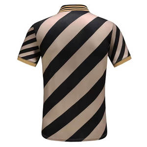 Chemises de golf respirantes brodées à manches courtes pour hommes Econex Sports, logo personnalisé, tissu 60% coton, uniforme ODM, vêtements de travail - Product Image 2