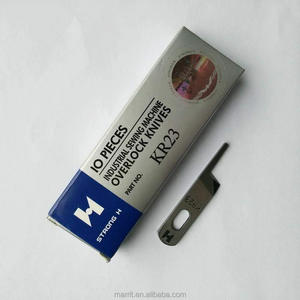 Cuchilla de Máquina de Coser Industrial de Acero de Alta Calidad KR-23 para Piezas de Máquinas de Coser Siruba - Product Image 2