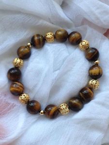 Pulsera de Cuentas de Resina de Moda, Joyería Acrílica Elástica Hecha a Mano para Mujeres y Adolescentes, Regalo - Product Image 5