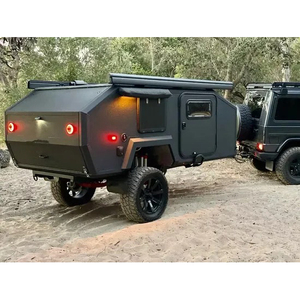 Caravane entièrement équipée et meublée pour le camping, les voyages et la vie mobile - Product Image 1