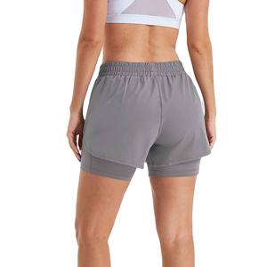 Ropa Deportiva Superior, Material Suave, Estructura Flexible, Secado Rápido, Ropa Funcional para Actividades, Pantalones Cortos Deportivos para Mujer - Product Image 3