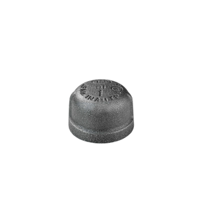 Tapa Redonda para Tubería de Hierro Lisa, Accesorios de Tubería Eléctrica Galvanizada, Tapa de Extremo GI - Product Image 2