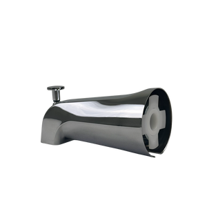 1/2 pulgada Conexión Deslizante Ajustable para Grifo de Bañera con Desviador en Cromo - Product Image 1