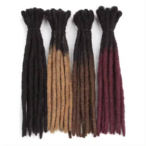 Extensions de <span class=keywords><strong>dreadlocks</strong></span> en cheveux humains vierges 100% naturels pour tressage en gros - Orient <span class=keywords><strong>Dreadlocks</strong></span> - Product Image 1