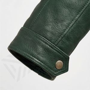 Veste de moto en cuir véritable pour homme de qualité supérieure, nouvelle arrivée, vestes de moto d'hiver, protections amovibles, personnalisables - Product Image 6