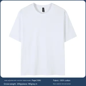 เสื้อยืดคอตตอน 100% แบบกำหนดเองสำหรับฤดูร้อน พร้อมโลโก้ ดีไซน์เรียบง่าย ชุดยูนิฟอร์มวัฒนธรรม น้ำหนัก 220 กรัม แขนสั้น สไตล์ลำลอง ขายส่ง - Product Image 6