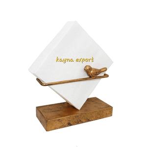 Tazón para servir de hoja de metal chapado en oro decorativo elegante con esmalte brillante acabado artesanía tazón para servir de metal diseño de hoja de oro - Product Image 4