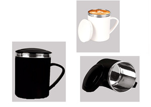 Stainless Steel Double Wall Insulated Coffee <b>Mug</b> with Personalization and Printing for Father's Day and Mother's Day - Product Image 5