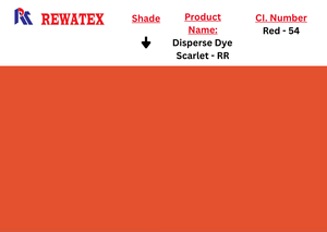 Colorante Textil Rojo 54 Disperse Dye Scarlet RR, Producto Químico para Teñir Telas - Product Image 1