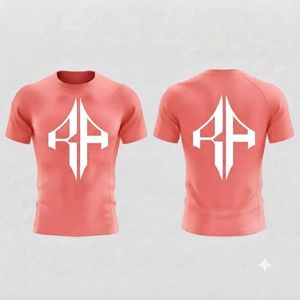 เสื้อรัดกล้ามเนื้อ MMA คุณภาพสูงสำหรับผู้ชาย คอกลม พิมพ์ลายแบบ Sublimation แห้งเร็ว ระบายอากาศได้ดี ผลิตจากผ้า Spandex/Polyester แขนสั้น สำหรับผู้ใหญ่ - Product Image 1