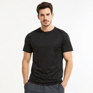 Camisetas Deportivas para Hombre, de Yoga, Ajustadas, de Secado Rápido, Transpirables, 100% Poliéster, Estilo Urbano, para Entrenamiento Atlético - Product Image 2