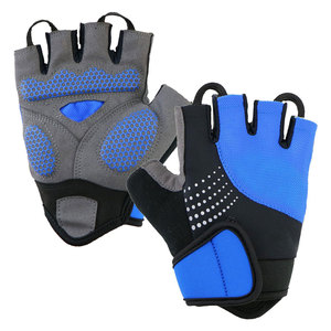 Breathable Polyester & Nylon Polyurethane Coated Cycling Racing Gloves Full Finger Pull on Closure Unisex Outdoor Riding Gloves - Product Image 6