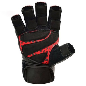 High Quality Athletic Weightlifting <b>Gloves</b> Custom Training Gym Workout Fitness Support for Adults <b>Gloves</b> with logo - Product Image 1