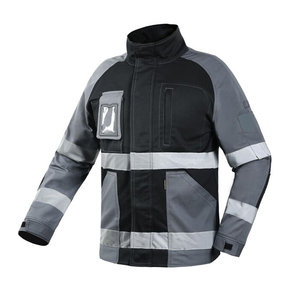 Chaqueta de seguridad reflectante de alta calidad para hombre, material resistente, chaqueta de seguridad para hombre. - Product Image 2